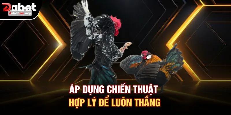 Áp dụng chiến thuật hợp lý để luôn thắng
