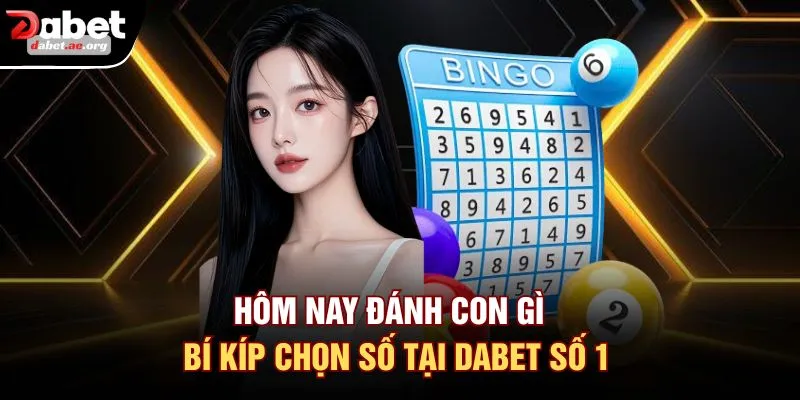 Hôm Nay Đánh Con Gì - Bí Kíp Chọn Số Tại DABET Số 1